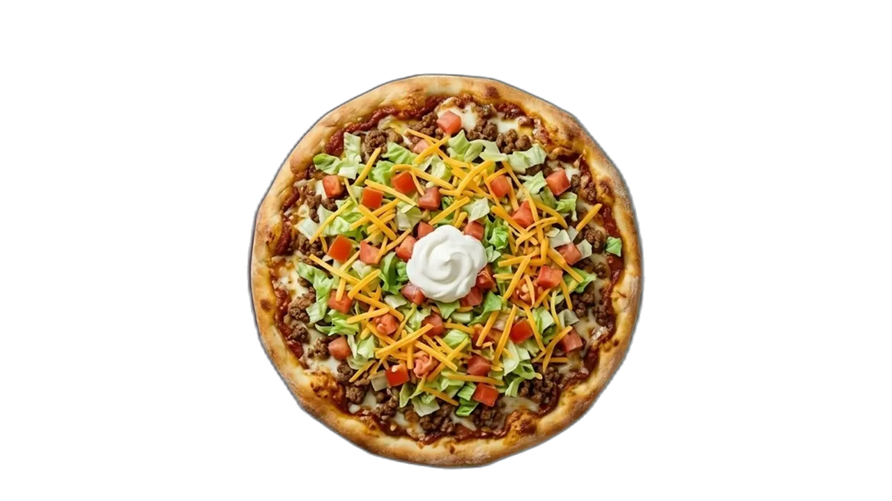 Taco Pizza