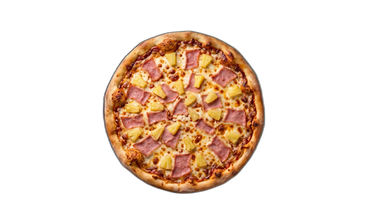 Ham & Pineapple