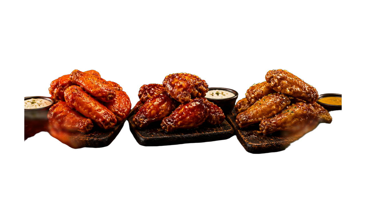 Build your own chicken wings