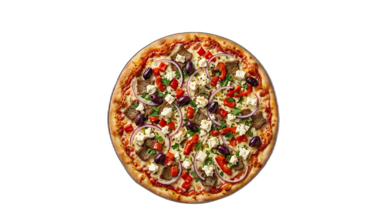 Donair Pizza
