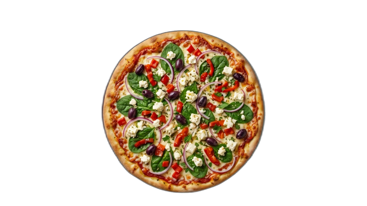 Greek Pizza