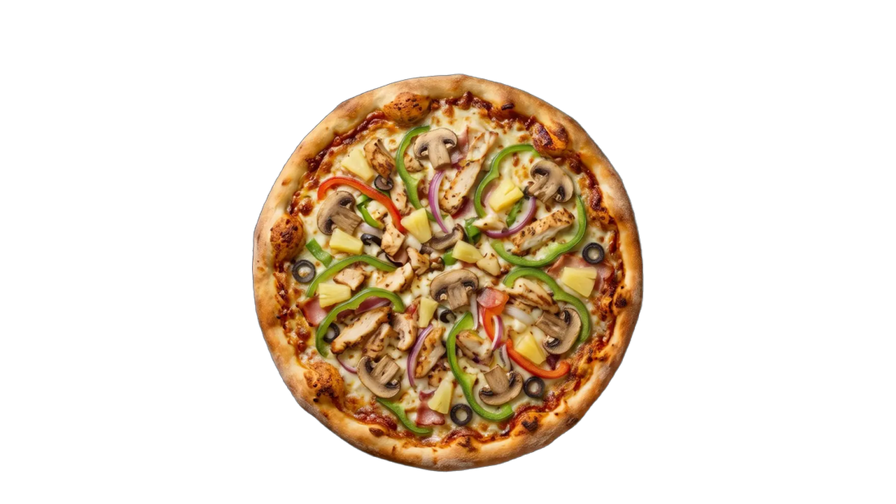 BBQ Chicken Supreme