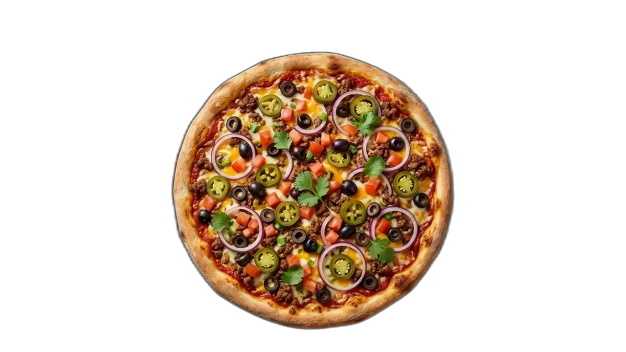 Mexican Pizza